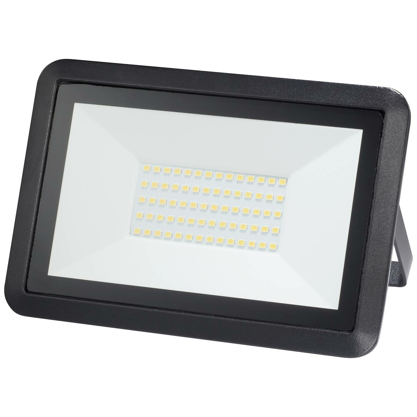 B-Ware Sygonix Sy 5051772 Led Flutlichtstrahler Außenstrahler Flutlicht Schwarz 2 Stück