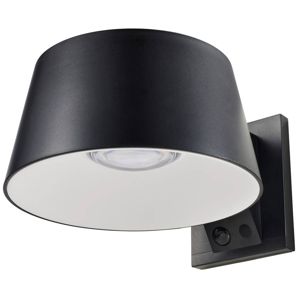Sygonix Sy 5801972 Solar Außenwandleuchte Lampe Led Bewegungsmelder