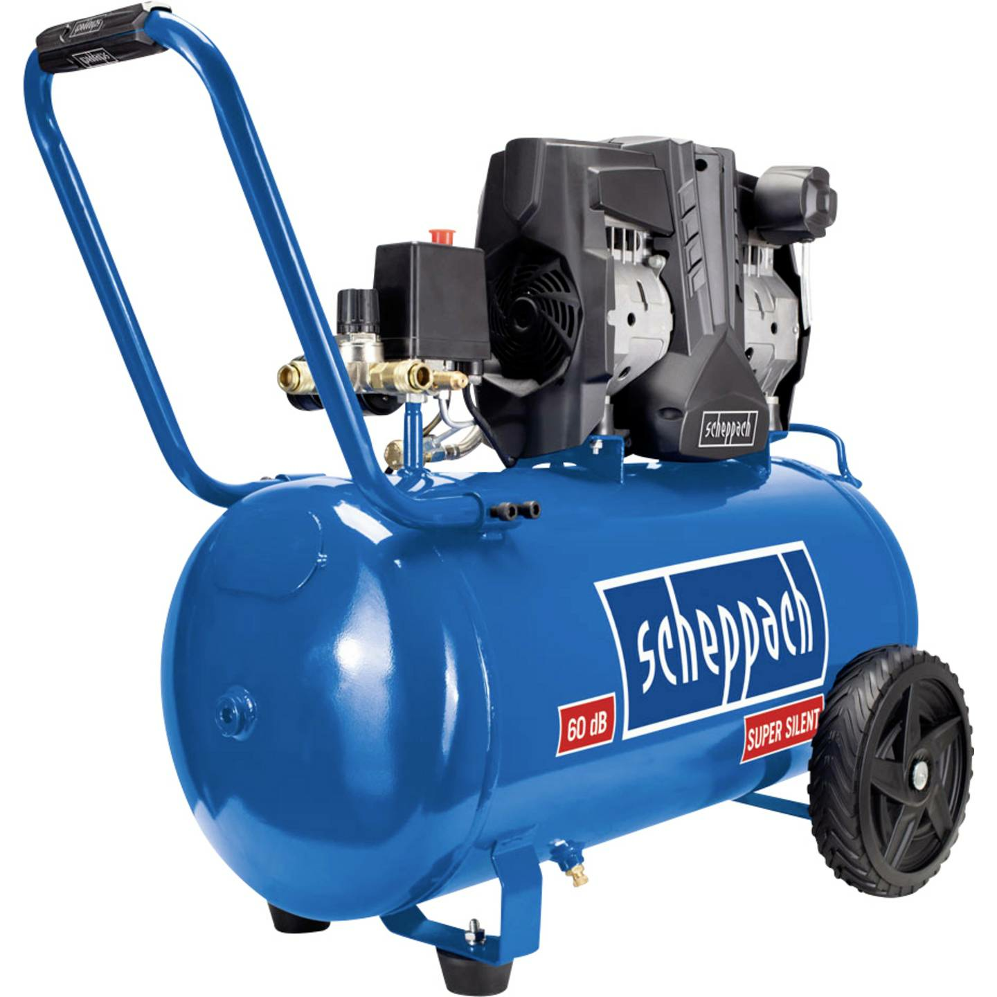 B-Ware Scheppach Druckluft Kompressor Hc51 Si 50 L 8 Bar Kompressor Druckluftwerkzeug