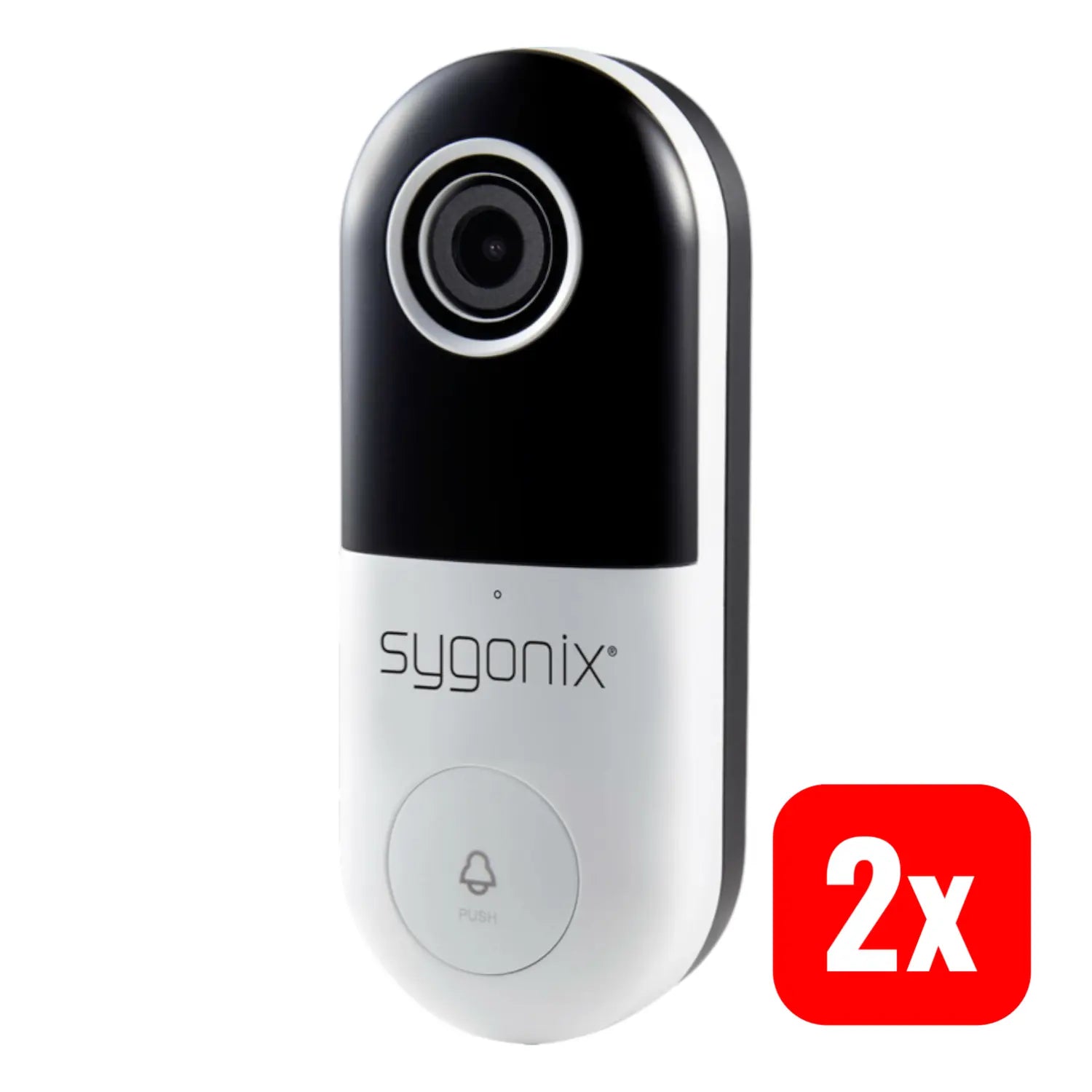 B-Ware Sygonix Sy 4452322 Ip Videotürsprechanlage Wlan überwachungskamera Außen 2 Stück