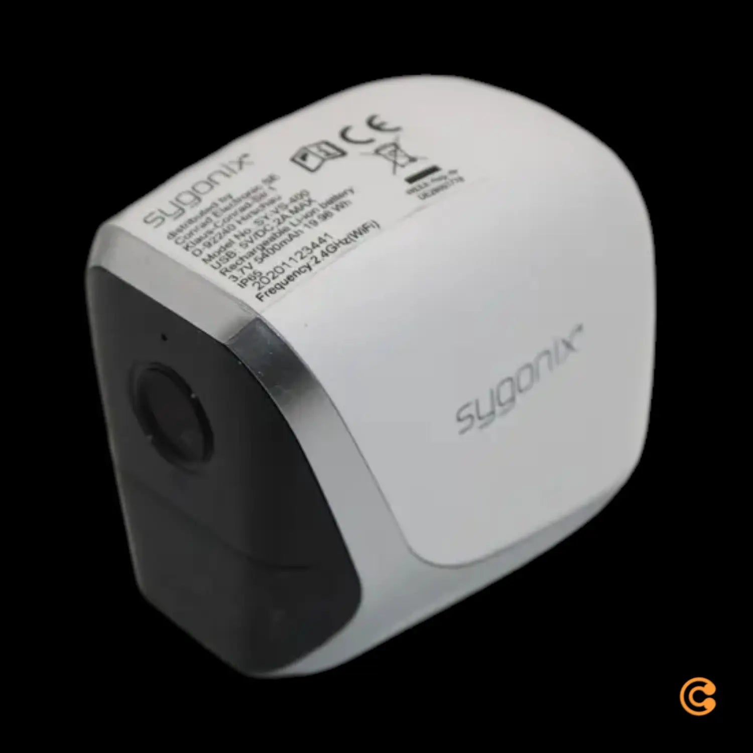 B-Ware Sygonix Sy 4452324 Wlan überwachungskamera 1920x1080 Pixel Cam Siehe Text/Foto