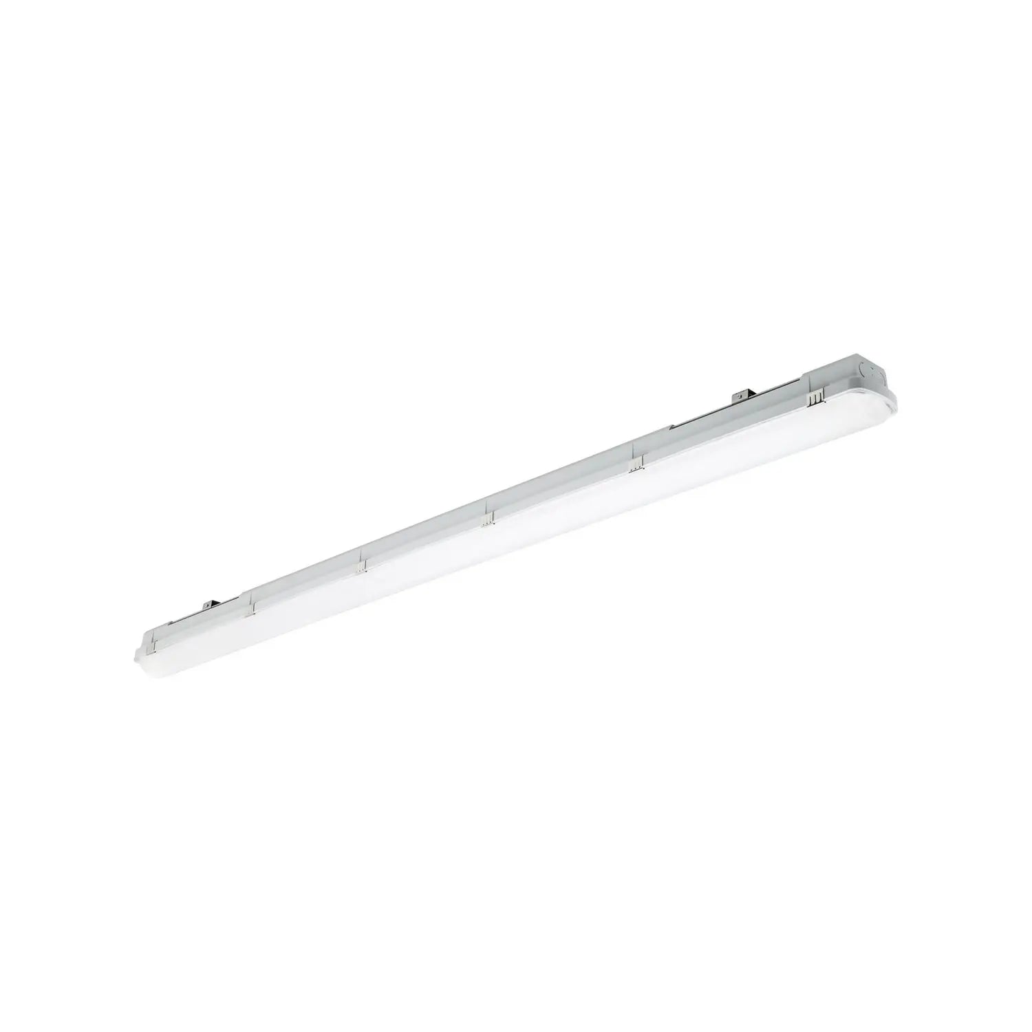 B-Ware Sylvania Feuchtraumleuchte Wannenleuchte Led Resisto Grau Ip66 Universalweiß