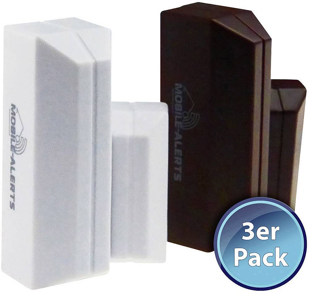 B-Ware Techno Line 3er Mobile Alerts Ma 10800 3 Kontaktsensor Alarmanlage 2 Sets