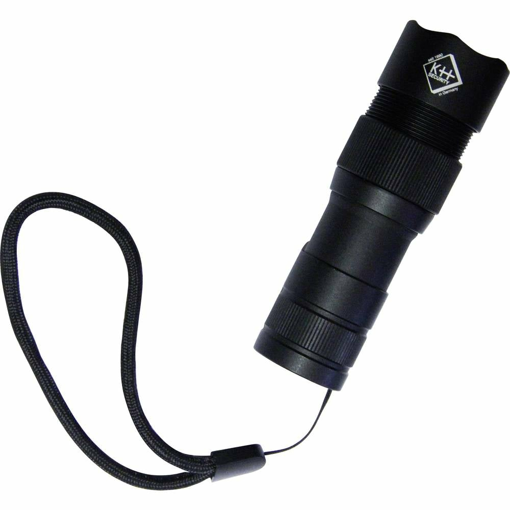 B-Ware Kh Security Pro Alarm Taschenlampe Akkulampe Lampe Leuchte Handlampe