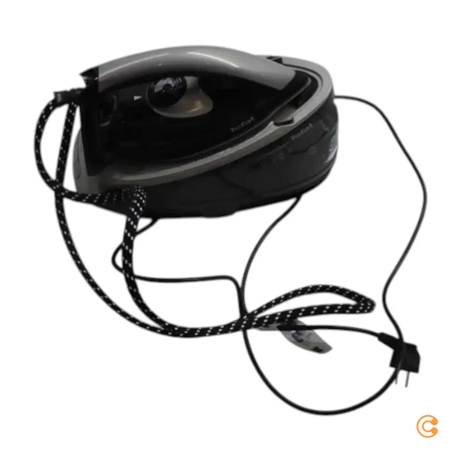 C-Ware Tefal Sv6140 Dampfbügelstation Bügeleisen Schwarz Grau 2200 W Siehe Text/Foto