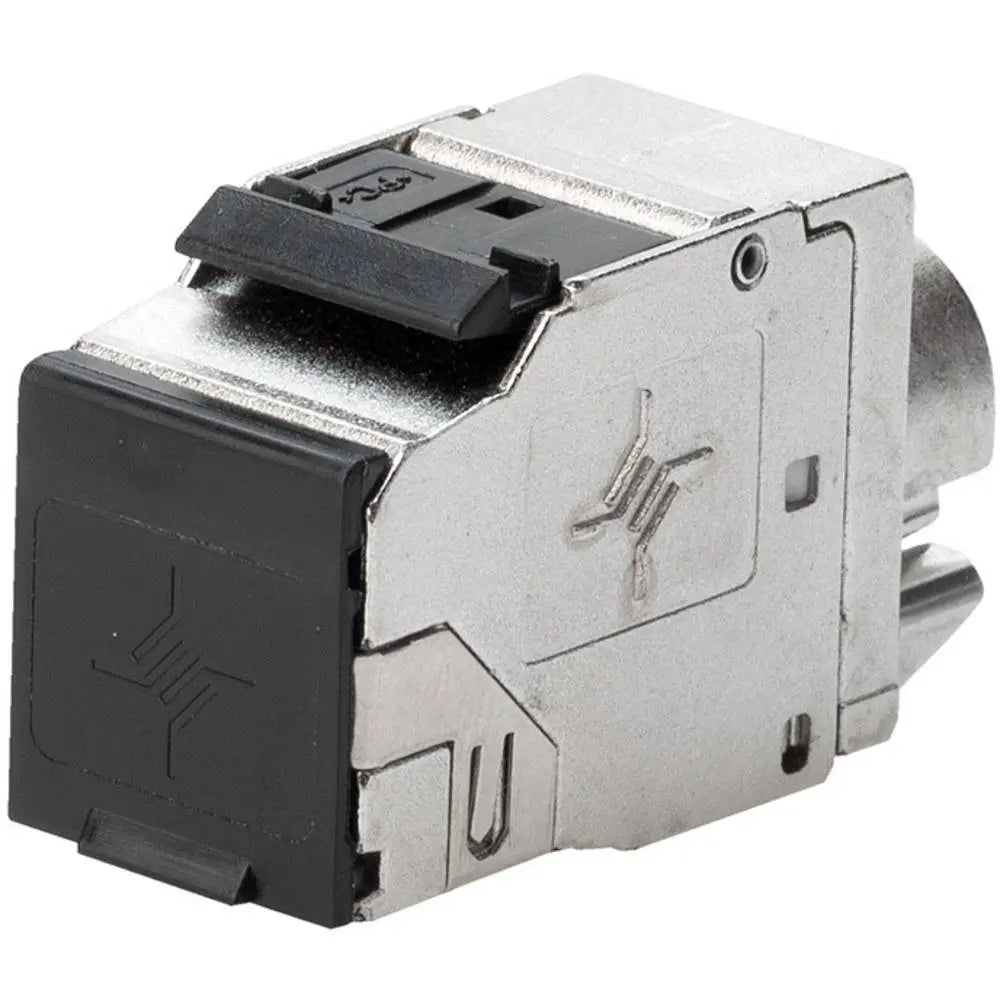 B-Ware Telegärtner Rj45 Steckverbinder Buchse Netzwerkadapter Cat 8.1 Metall 8 P8 C