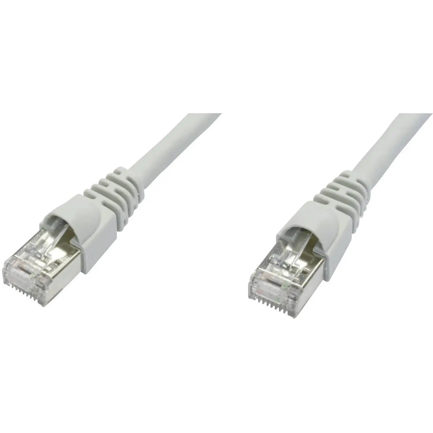 B-Ware Telegartner Patchkabel Netzwerkkabel Cat6 A Sftp 25 M Grau Ethernet Anschluss