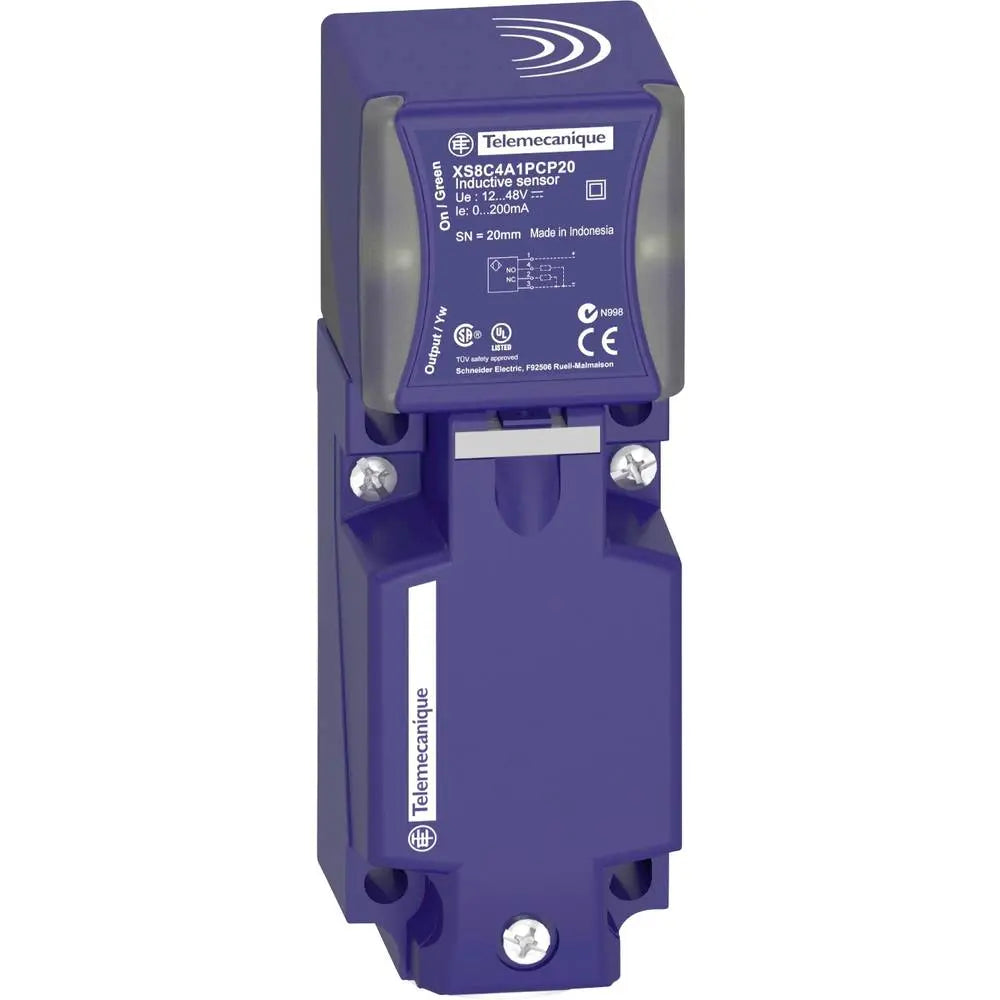 B-Ware Telemecanique Induktiver Näherungsschalter Sensor Pnp Digital Nicht Bündig