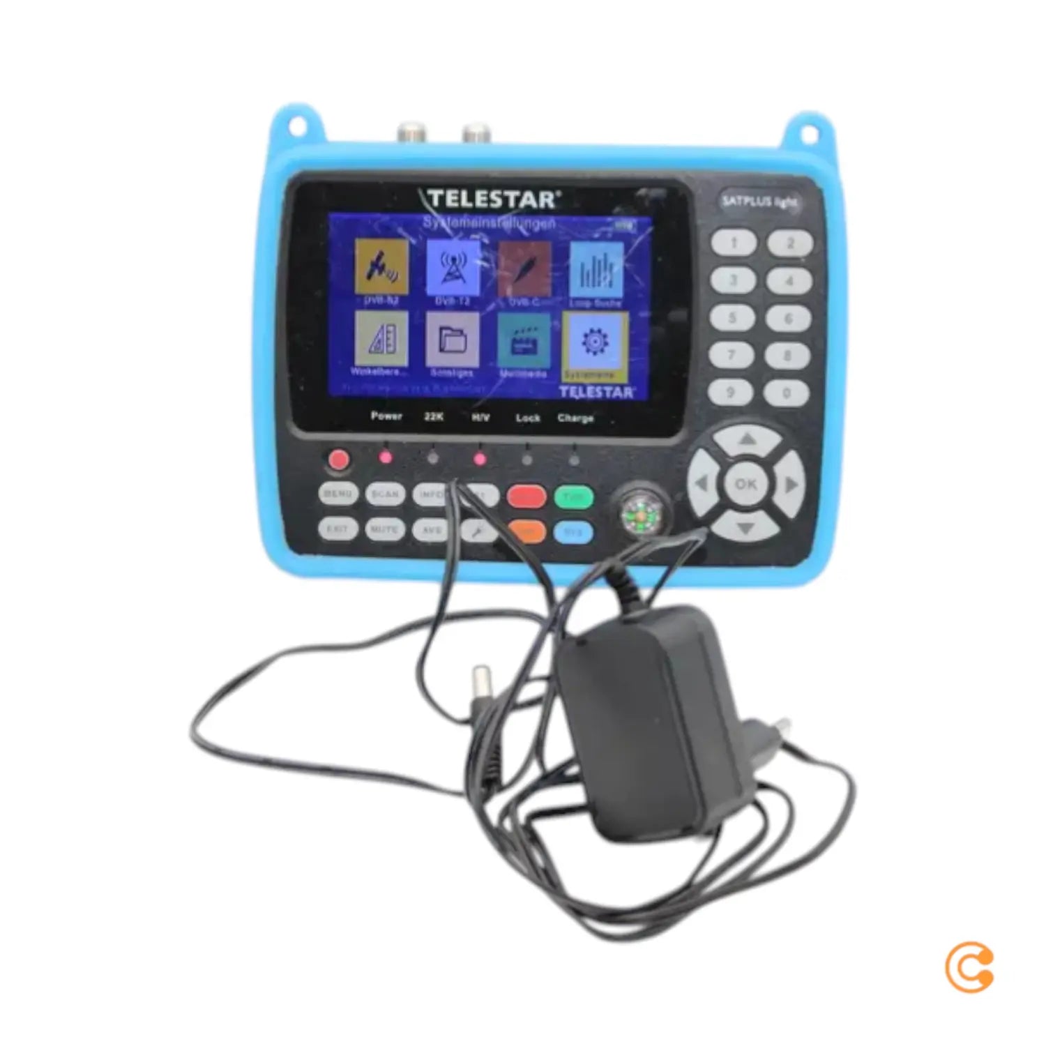 B-Ware Telestar Satplus Light Digitaler Messempfänger Dvb S2 Dvb T2 Siehe Text/Foto