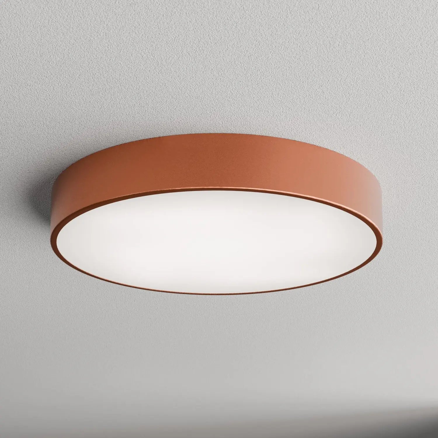 B-Ware Temar Lighting Deckenlampe Leuchte Cleo 500 Kupfer Sensor Bewegungsmelder Ip54