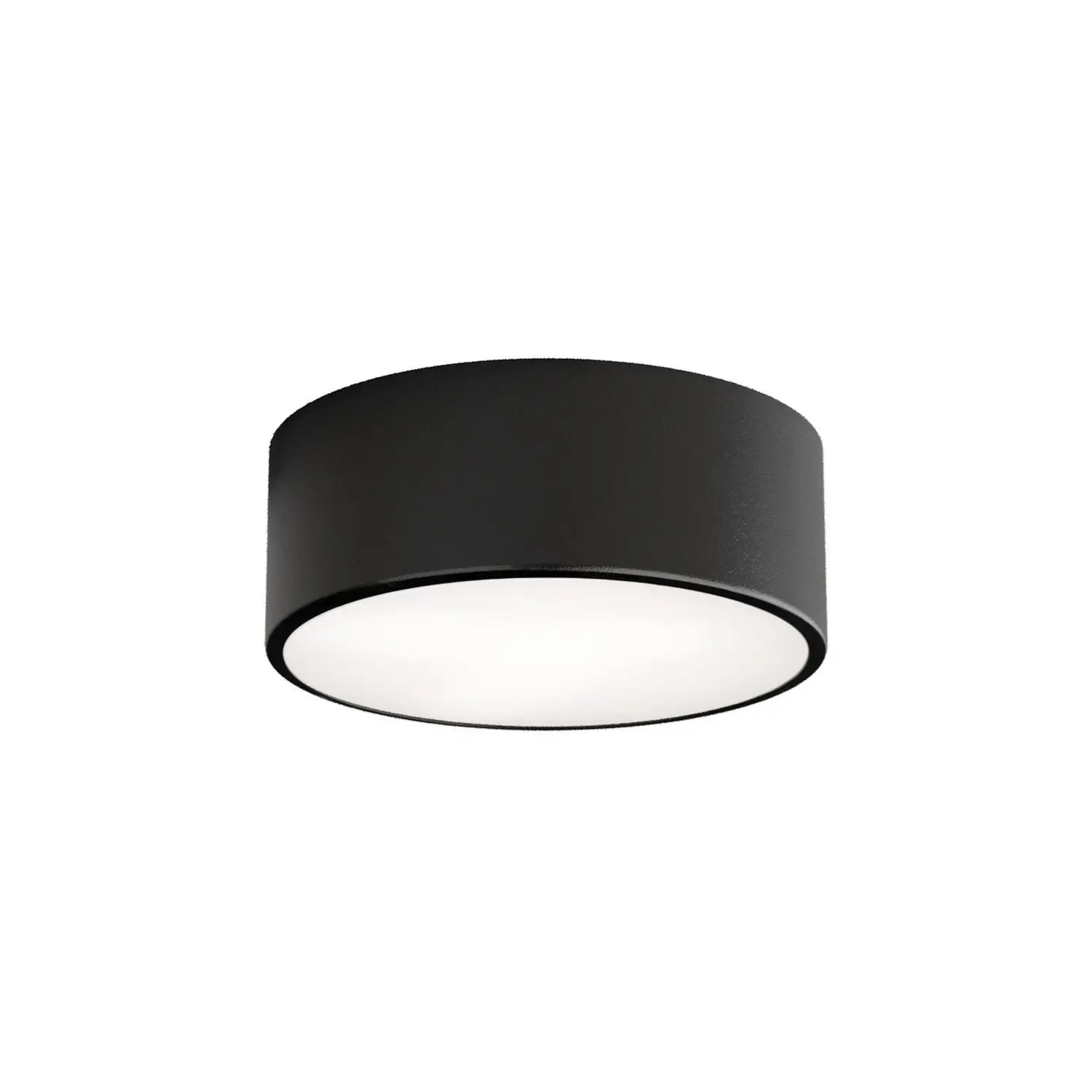 B-Ware Temar Lighting Deckenleuchte Lampe Cleo Schwarz Metall E27 Ip54 20 Cm