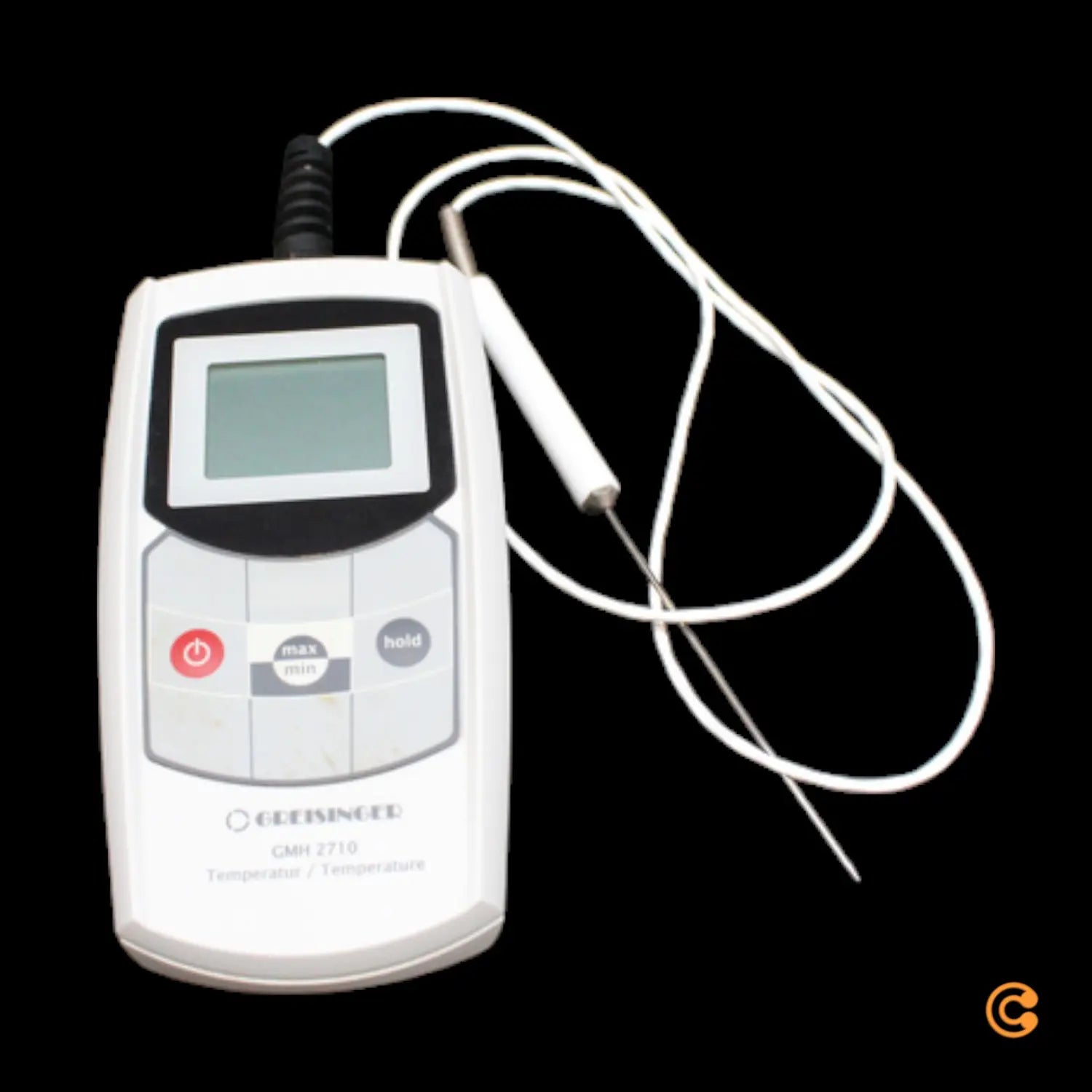 B-Ware Greisinger Gmh 2710 G Temperatur Messgerät 199.9 Bis +250 °C Siehe Text/Foto