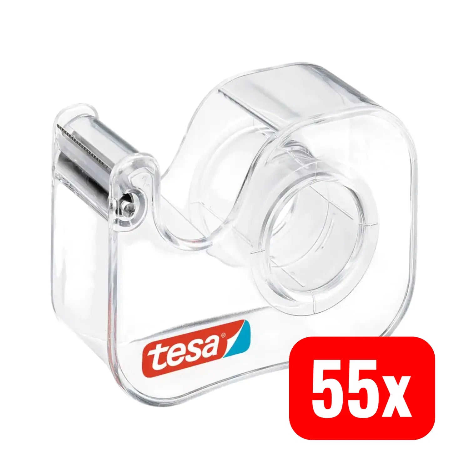 B-Ware Tesa Klebeband Abroller Abroller Transparent 57447 01 00 19 Mm 10 M 55 Stück