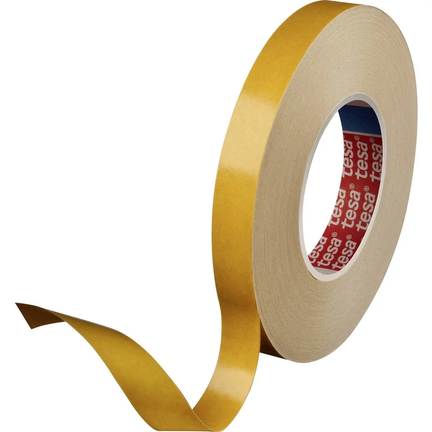 B-Ware Tesa Klebeband Band Doppelseitiges Montageband Weiss Tesafix 4962 50 M 19 Mm