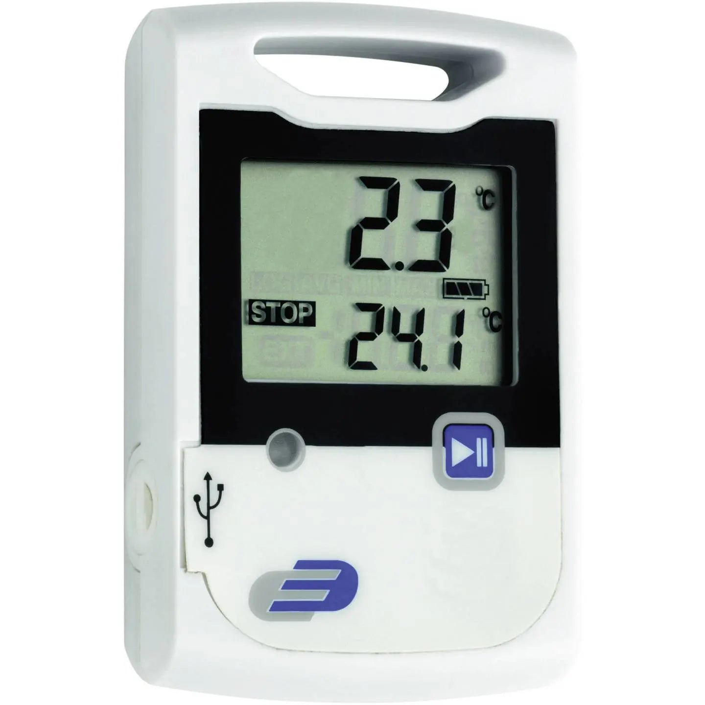 B-Ware Tfa Temperatur Datenlogger Log10 Messgröße Temperatur 30 Bis 60 °C Messgerät
