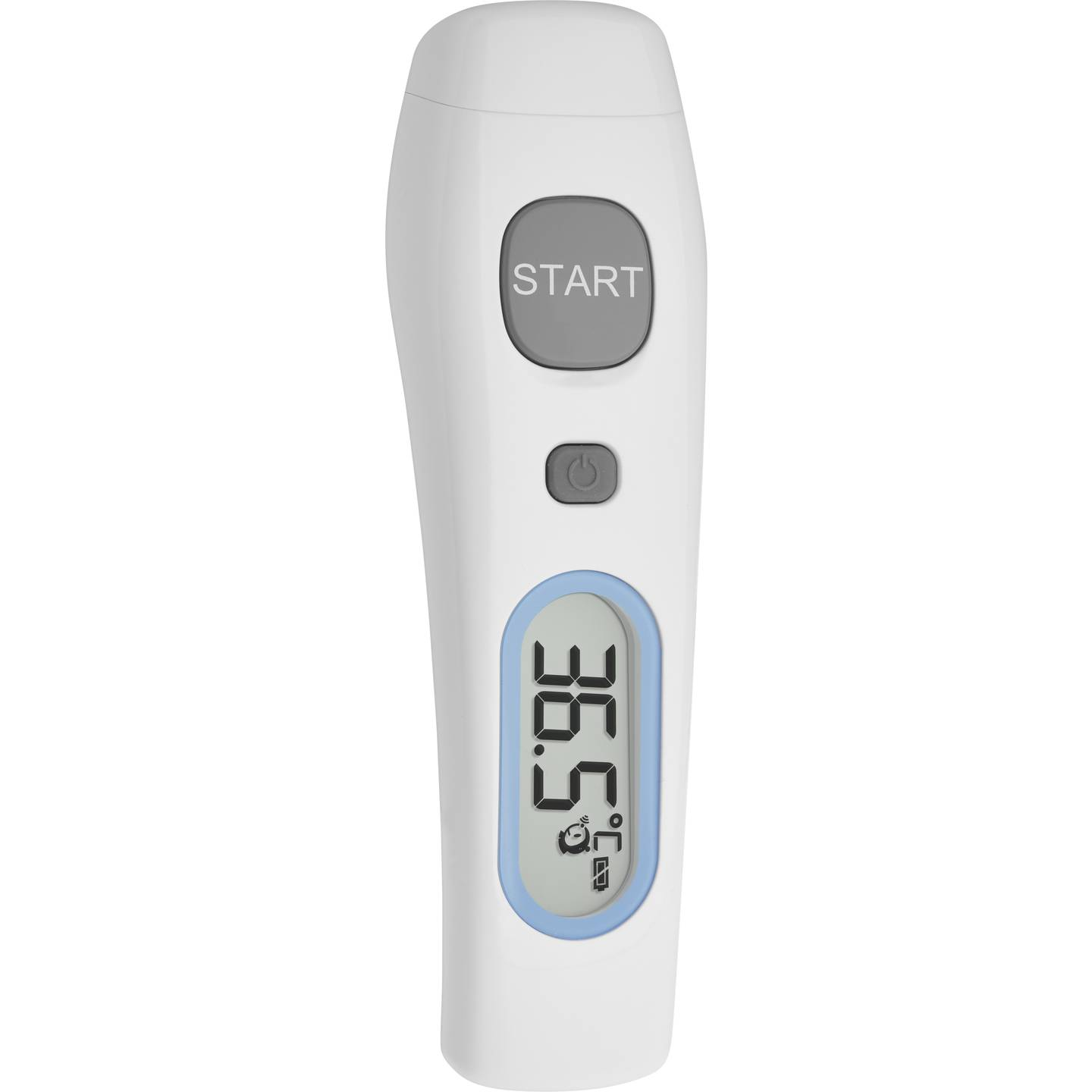 B-Ware Tfa Dostmann Fieberthermometer Infrarot Thermometer Körpertemperatur Weiß Stirn