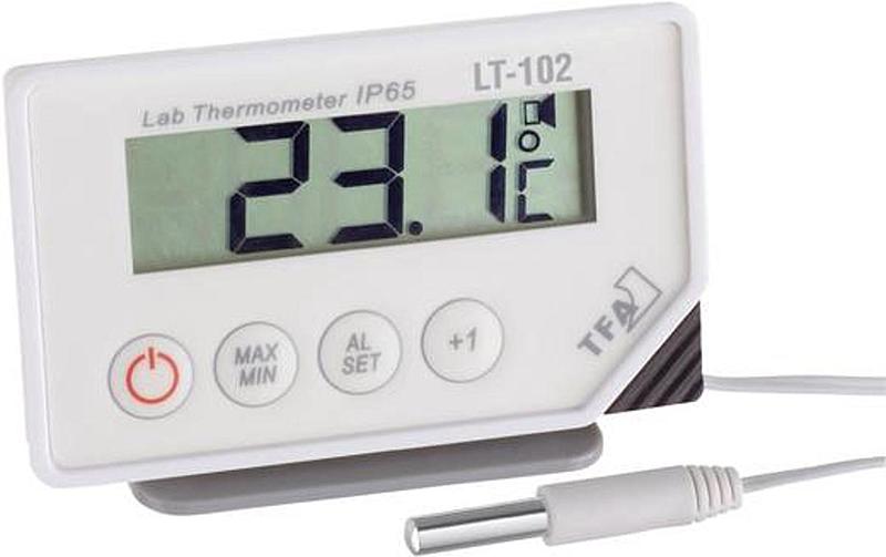 B-Ware Tfa Dostmann Temperatur Messgerät Lt 102 Messbereich Temperatur 40 Bis 14 Stück