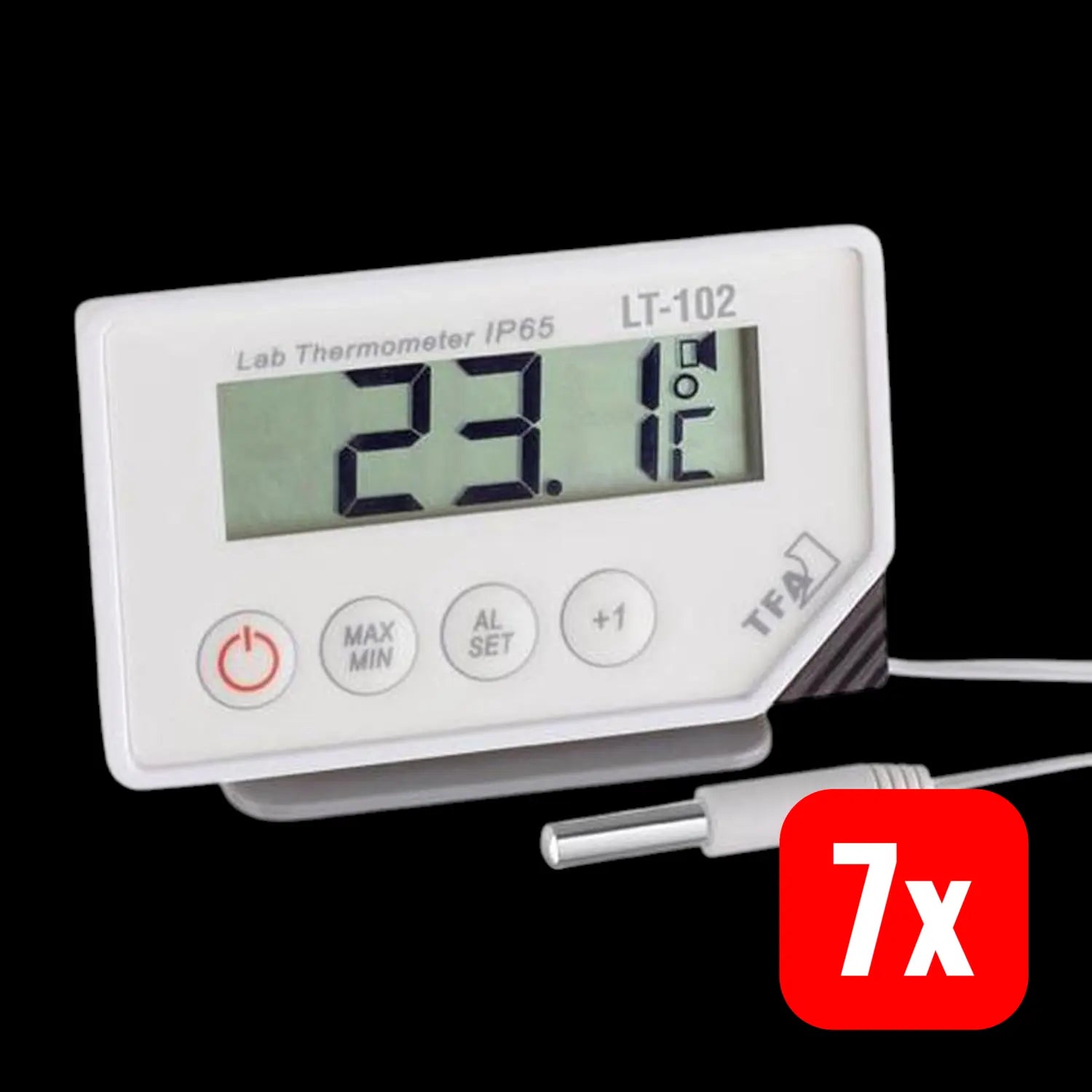 B-Ware Tfa Dostmann Temperatur Messgerät Lt 102 Messbereich 40 Bis +70 °C 7 Stück