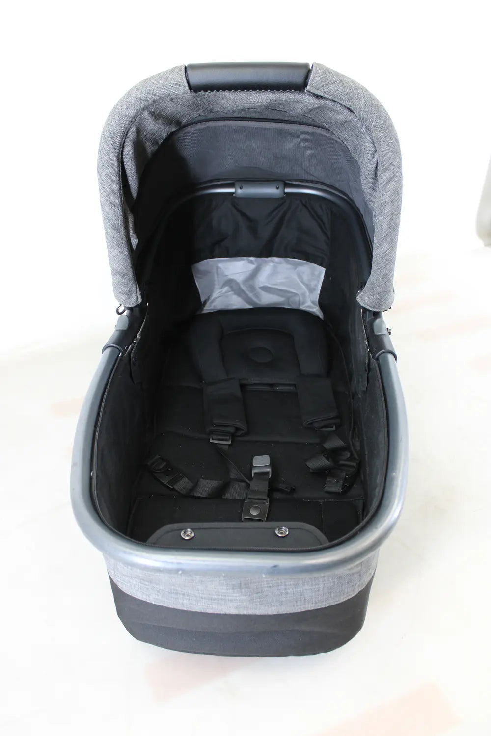 B-Ware Tfk Kombi Einheit Wanne & Sitz Für Mono Babywanne Babyschale Premium Anthrazit
