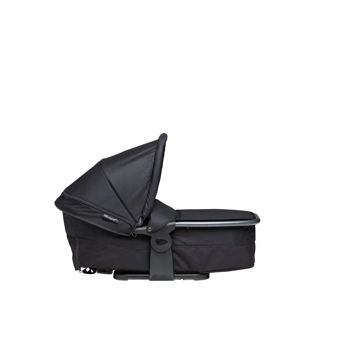 B-Ware Tfk Mono Kombieinheit Babywanne Sportsitz Grau Kinderwagen Aufsatz Kombimodul