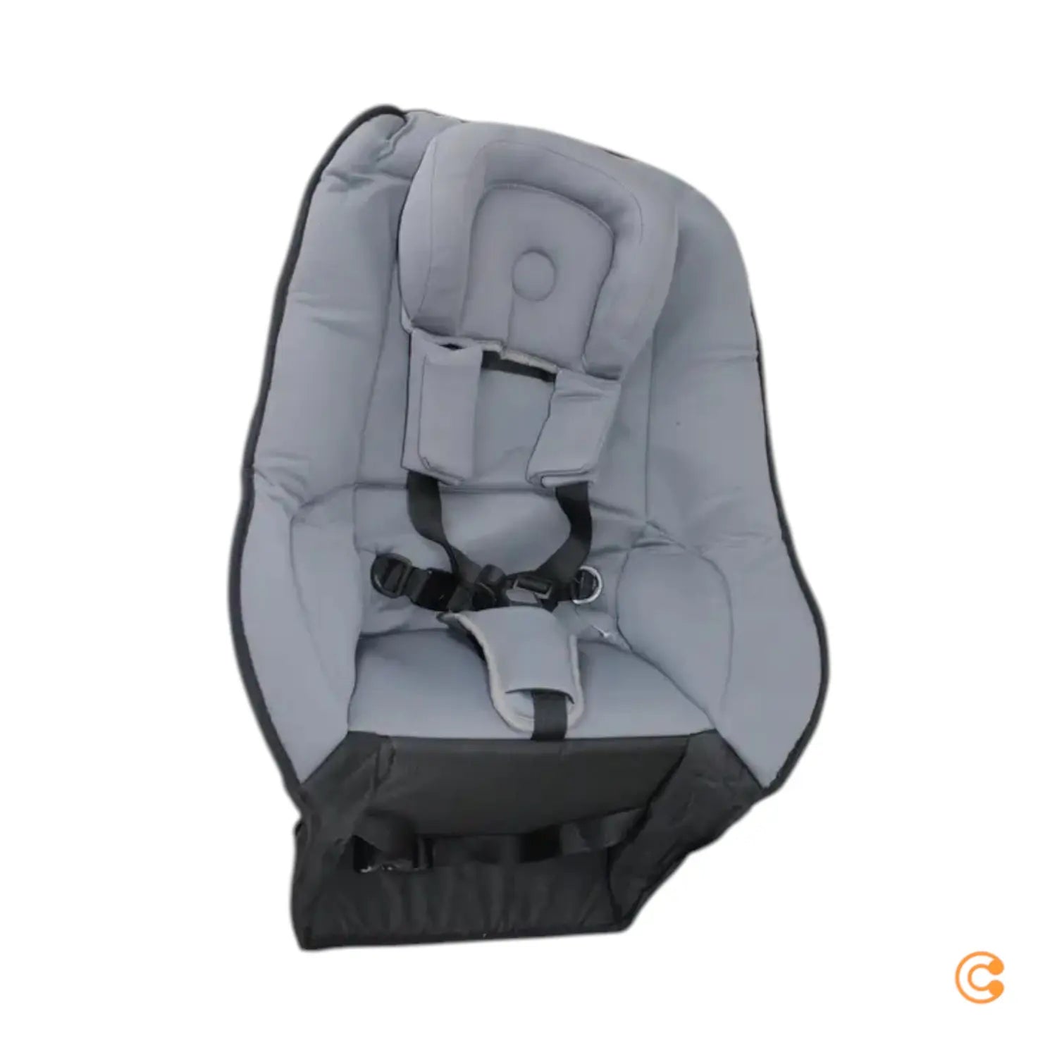 B-Ware Tfk Zweitsitz Shuttle 2 Zusatzsitz Buggy Kinderwagen Black Siehe Text/Foto
