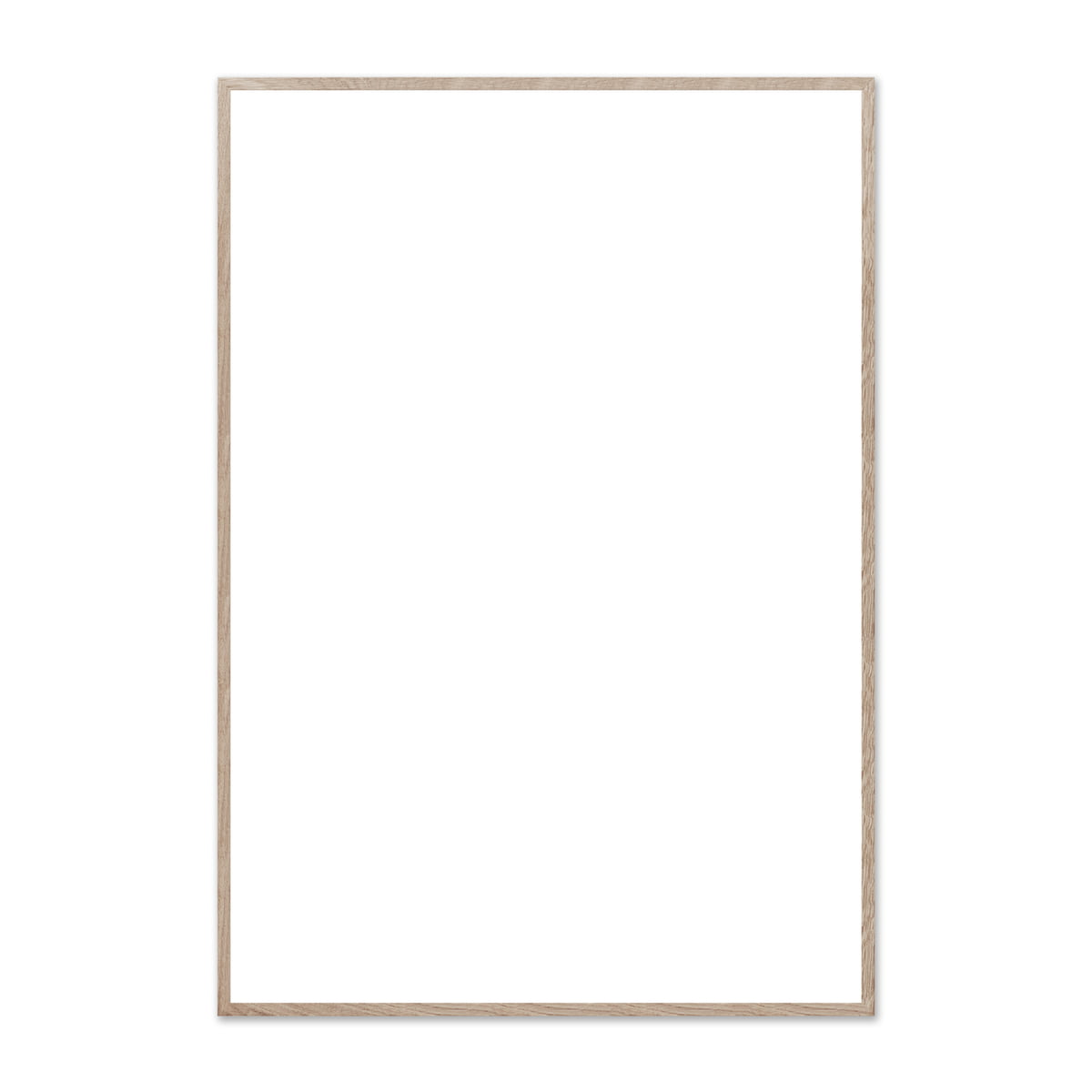 C-Ware The Poster Club Bilderrahmen Eiche Natur Echtglas 70x100 Rahmen Siehe Text/Foto