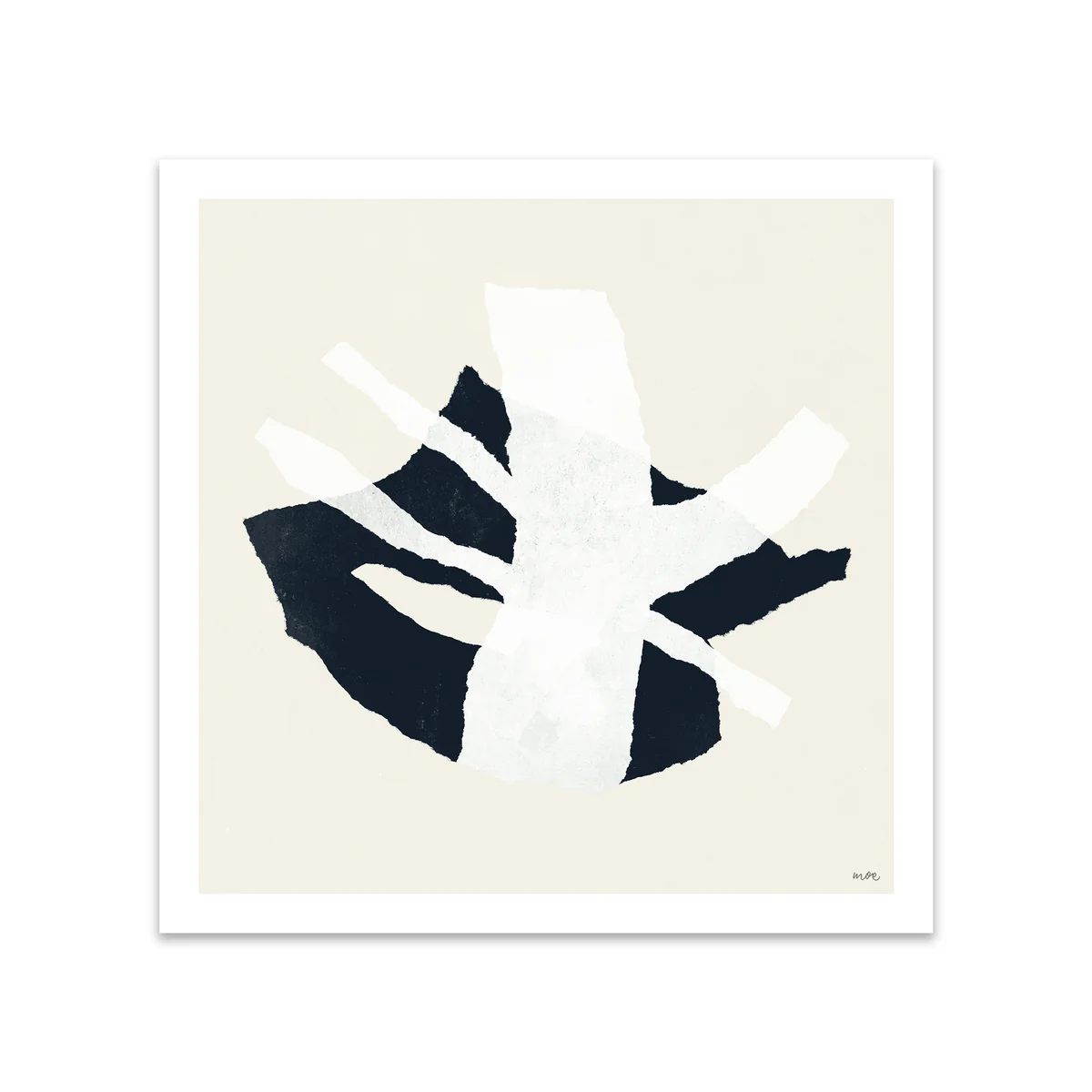 B-Ware The Poster Club Branching Ii Poster Moe Made It 50x50cm Kunstdruck Wandbild