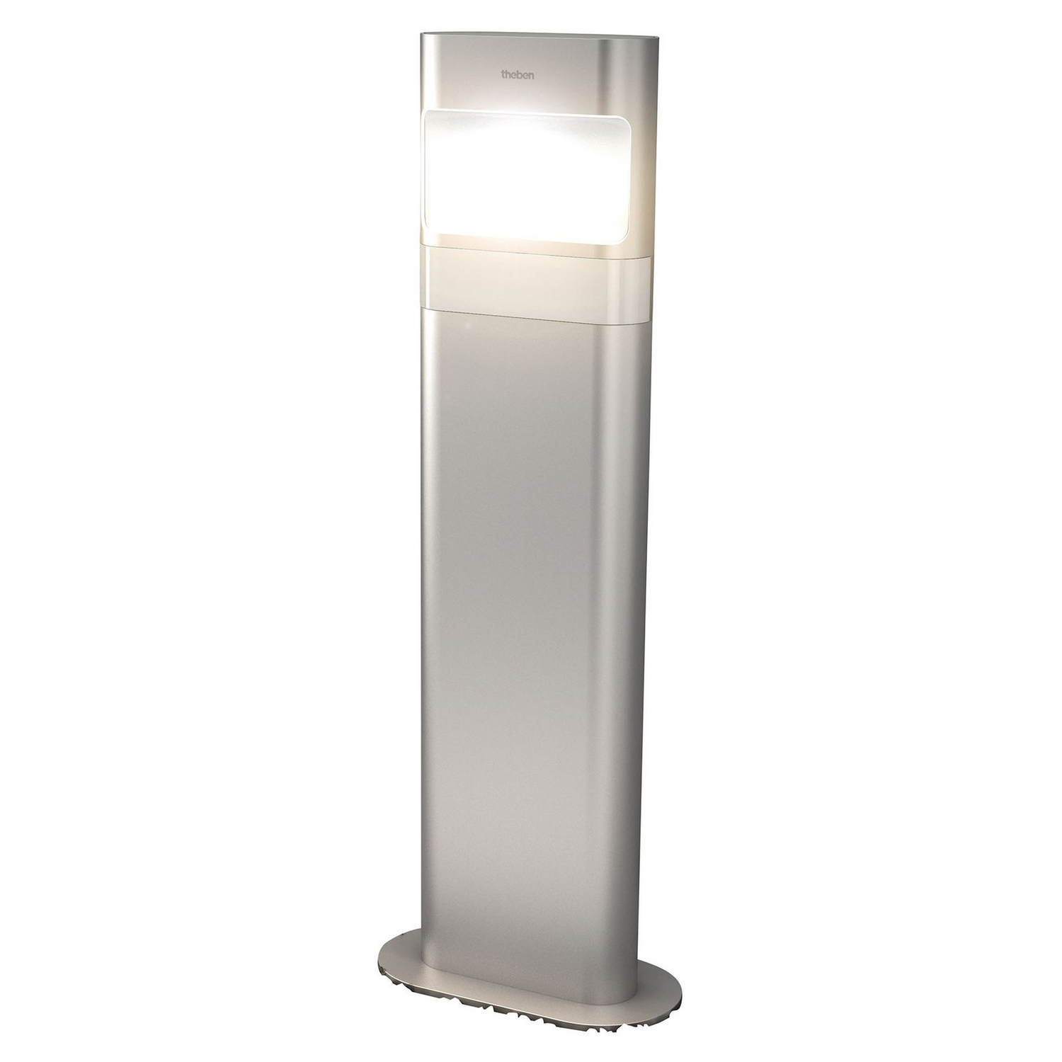 B-Ware Theben The Leda D Bl Plus Al Sensor Wegelampe Außenleuchte Led Aluminium 72 Cm