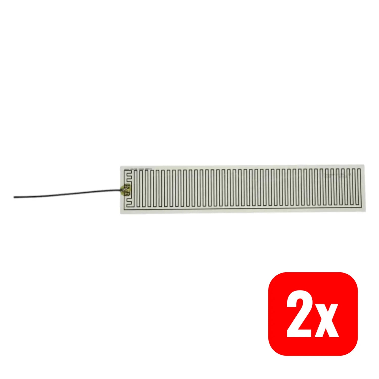 B-Ware Thermo Tech Polyester Heizfolie Folie Heizmatte 230 V 15 W 105 X540 Mm 2 Stück