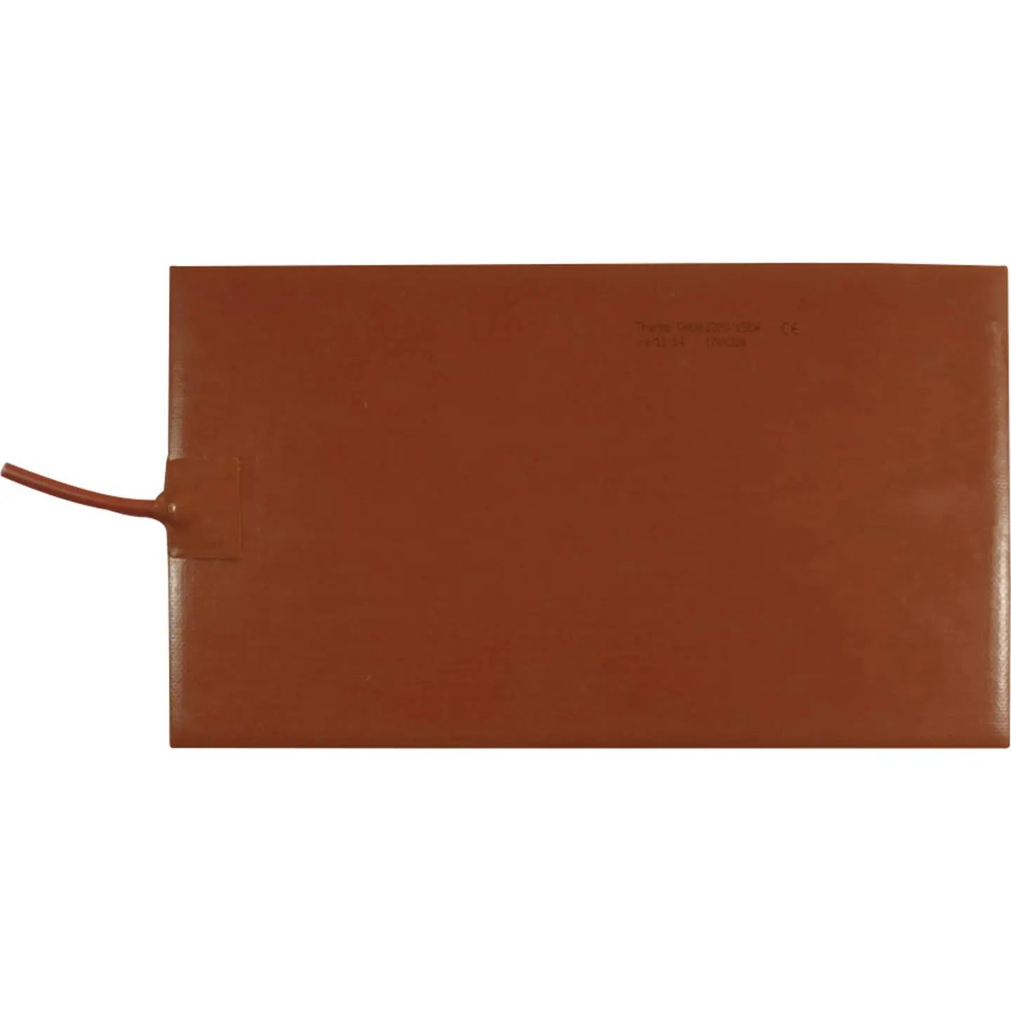 B-Ware Thermo Tech Heizfolie Folie Silikon Selbstklebend Heizmatte 300 Mm X 170 Mm Ipx7