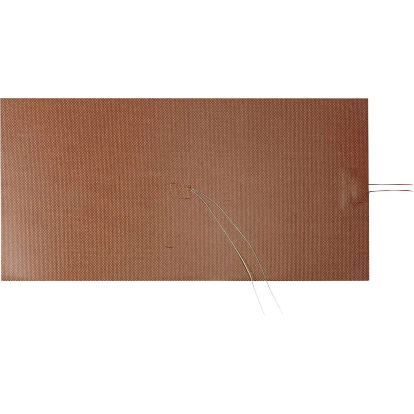 B-Ware Thermo Tech Heizfolie Heizmatte Silikon Selbstklebend 230 V 1000 W Ipx7 400x200mm