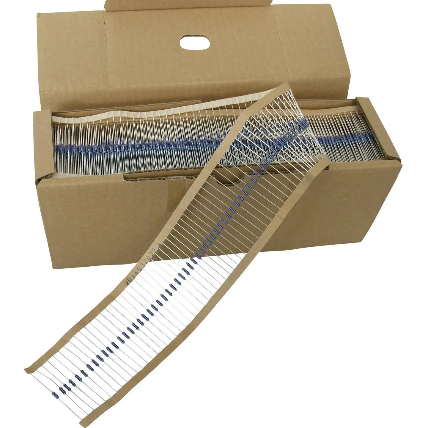 B-Ware Thomsen Metallschicht Widerstand Resistor Widerstand Axial 8 K06 0,6 W 5000 Stück