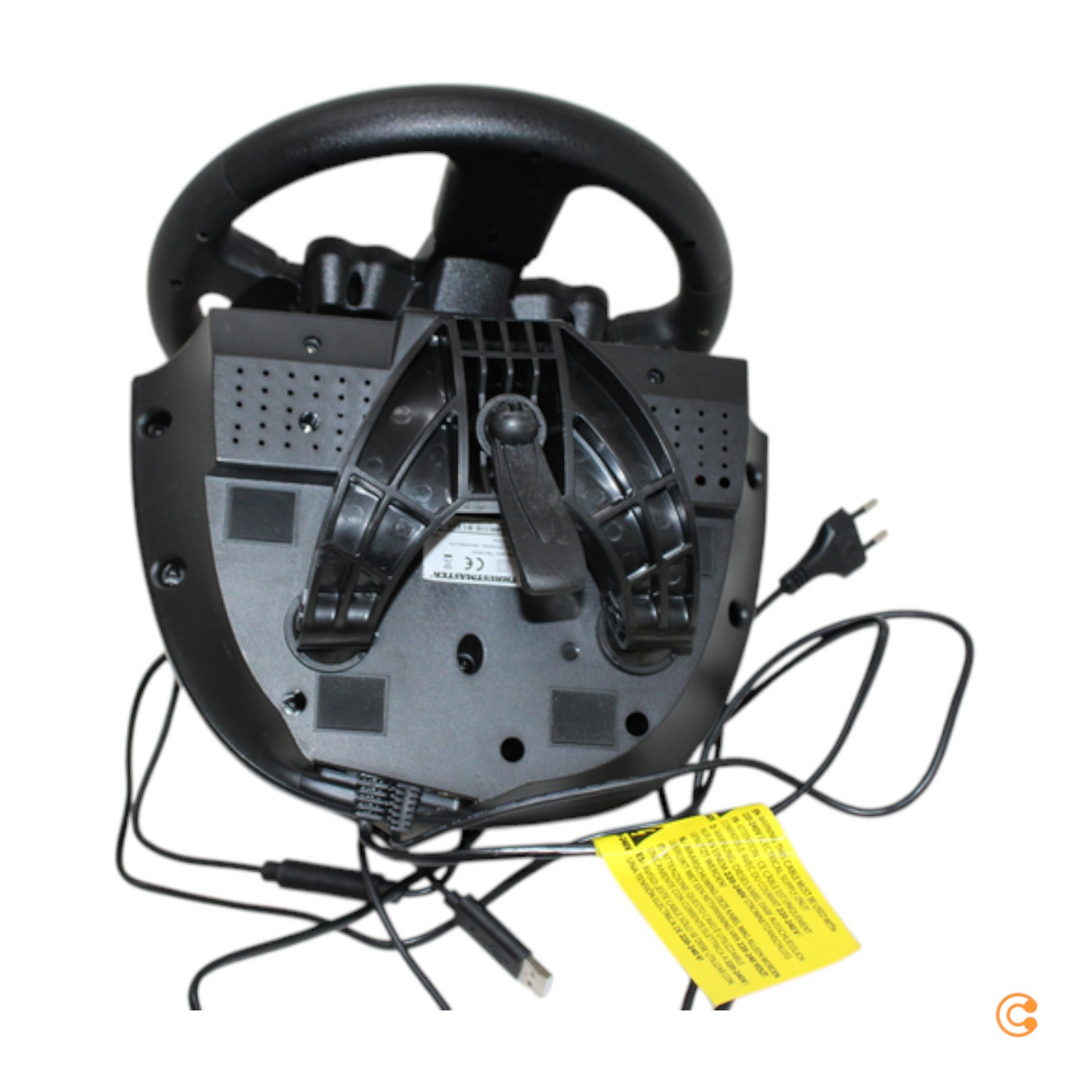 B-Ware Thrustmaster Lenkrad Tmx Force Pc Xbox One Schwarz Inkl. Pedale Siehe Text/Foto