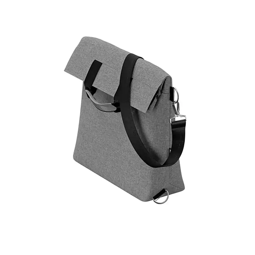 B-Ware Thule Wickeltasche Wickelmatte Wickelrucksack Babyzubehör Sleek Grey Melange