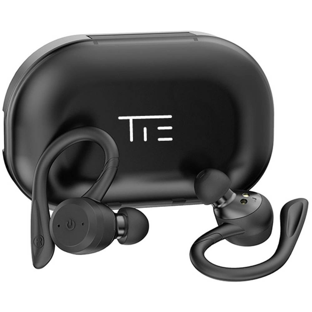 B-Ware Tie Studio Tbe1018 Sport In Ear Kopfhörer Bluetooth Schwarz Wasserbeständig Ohr