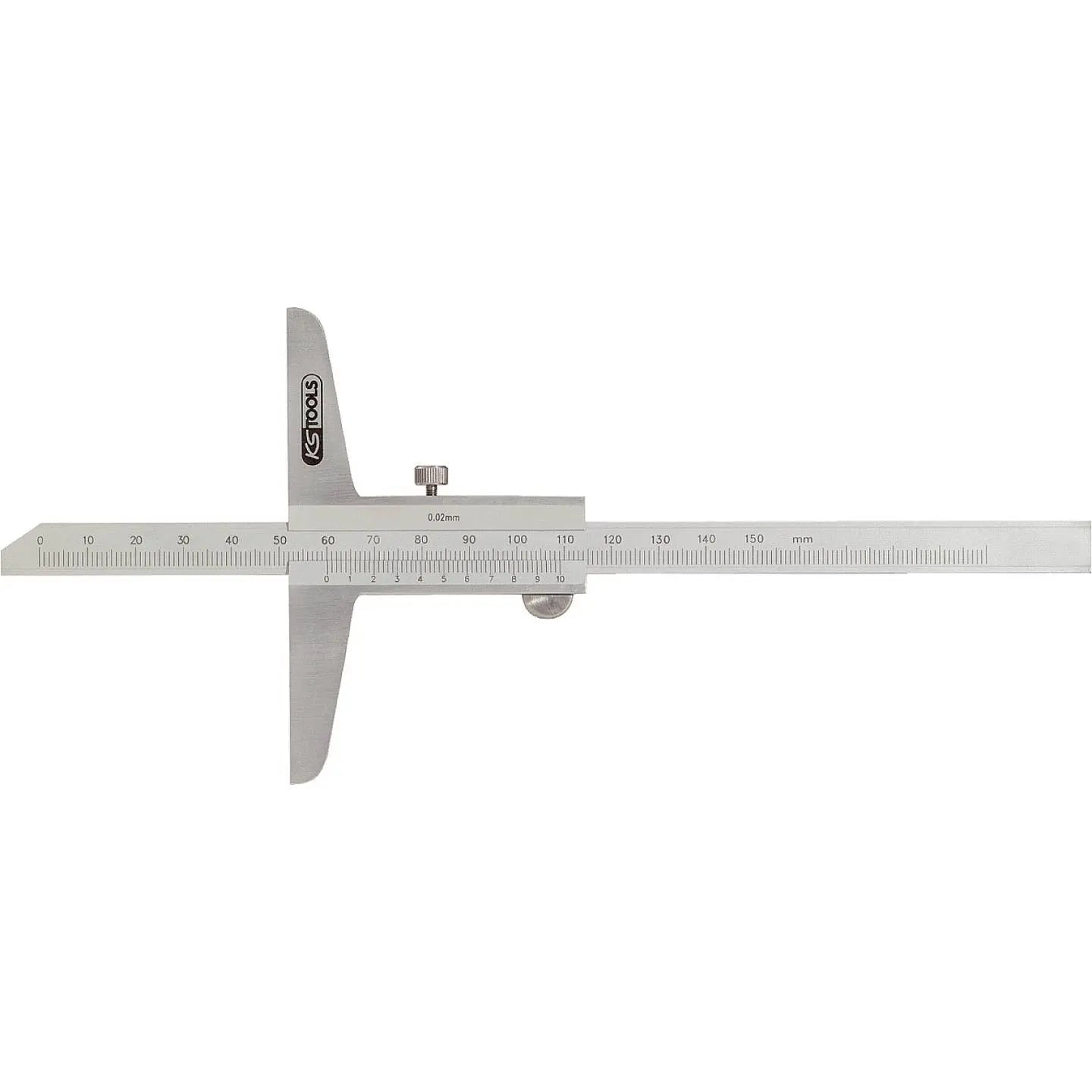 B-Ware Markenname Tiefenmessschieber Messlehre Tiefenmesser 0 250mm Din862 Edelstahl