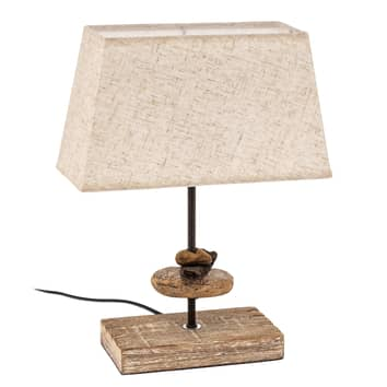 B-Ware Onli Tischlampe Seregon Tischleuchte Leuchte Lampe Mit Stoffschirm Höhe 39 Cm797