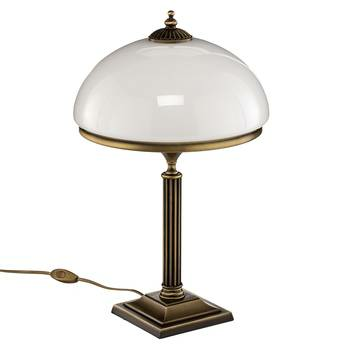 B-Ware Jupiter Tischleuchte Petro Tischlampe Tischlicht Leuchte Lampe Licht Glasschirm
