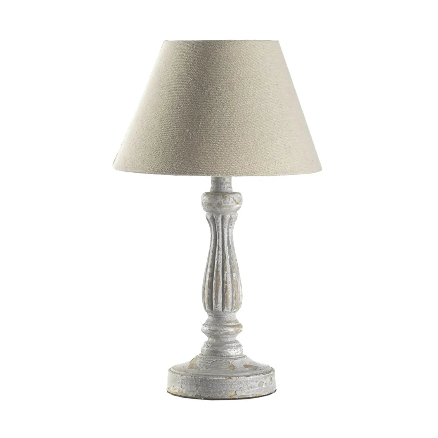B-Ware Euluna Tischleuchte Raffy Tischlampe Tischlicht Lampe Leuchte Gealtertes Holz