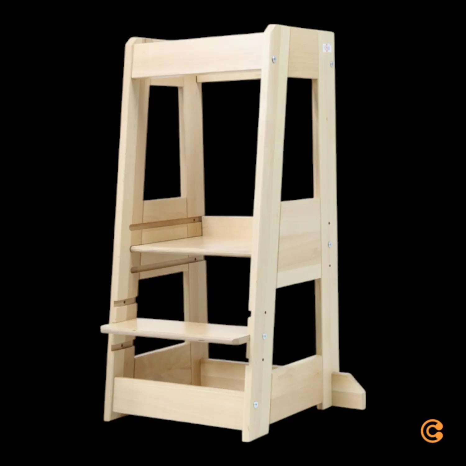 B-Ware Ti Ssi Lernturm Felix Spielturm Kinderzimmer Kinderhocker Kinderlernturm Natur