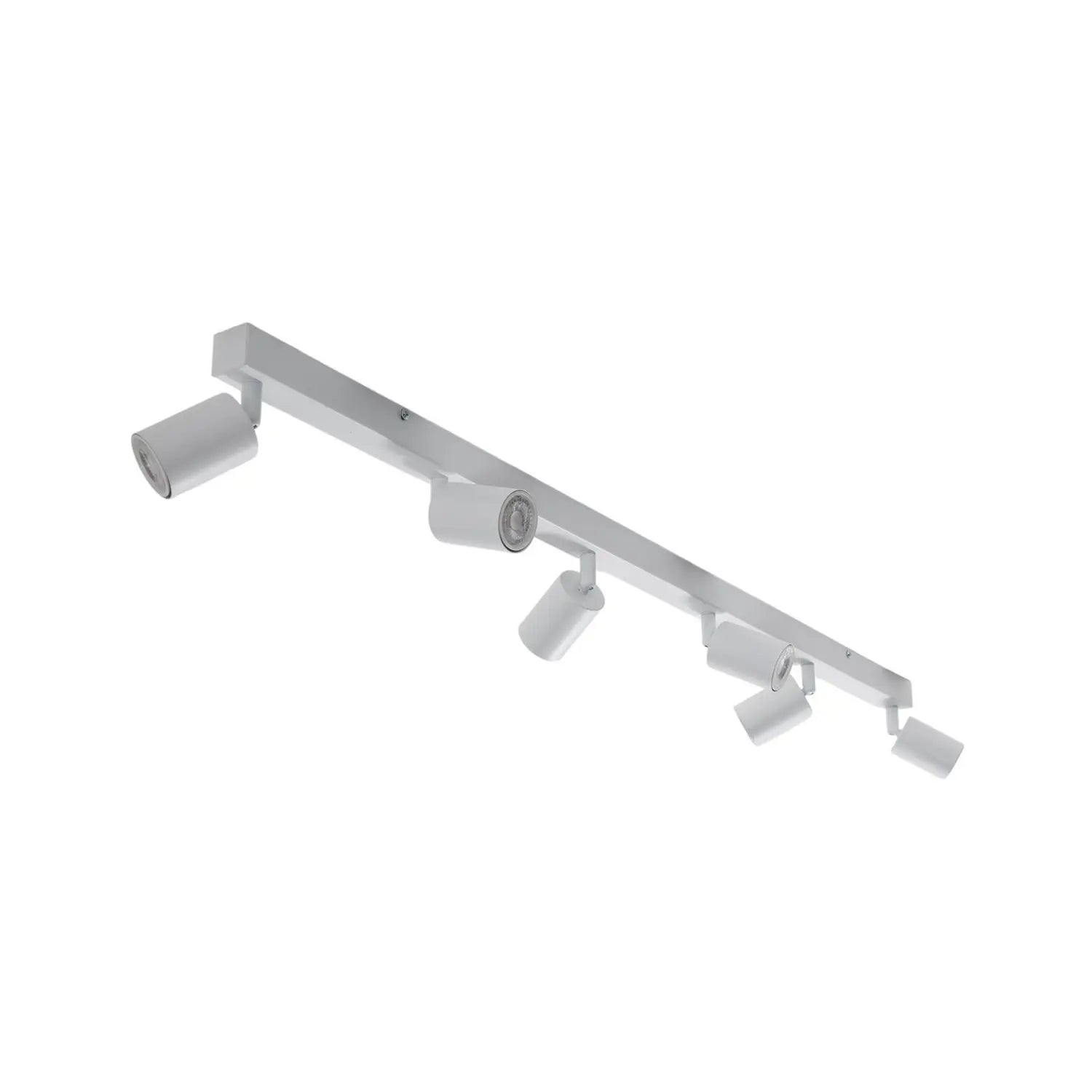 B-Ware Tk Lighting Deckenstrahler Top Strahler Lampe Weiß 127 Cm 6flg Metall Gu10