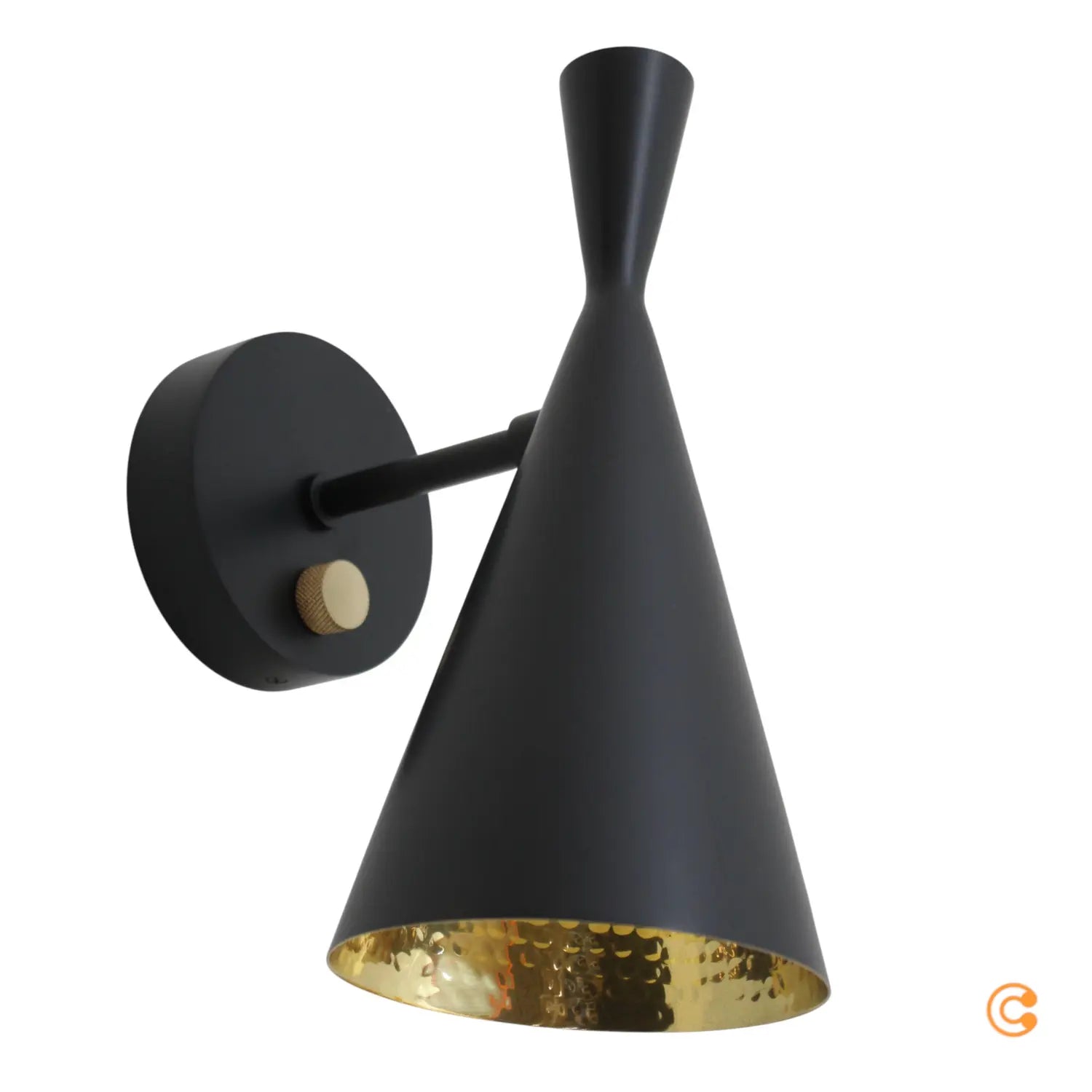 B-Ware Tom Dixon Beat Wall Wandleuchte Bilderleuchte Wandleuchte Deko Spiegelleuchte E1