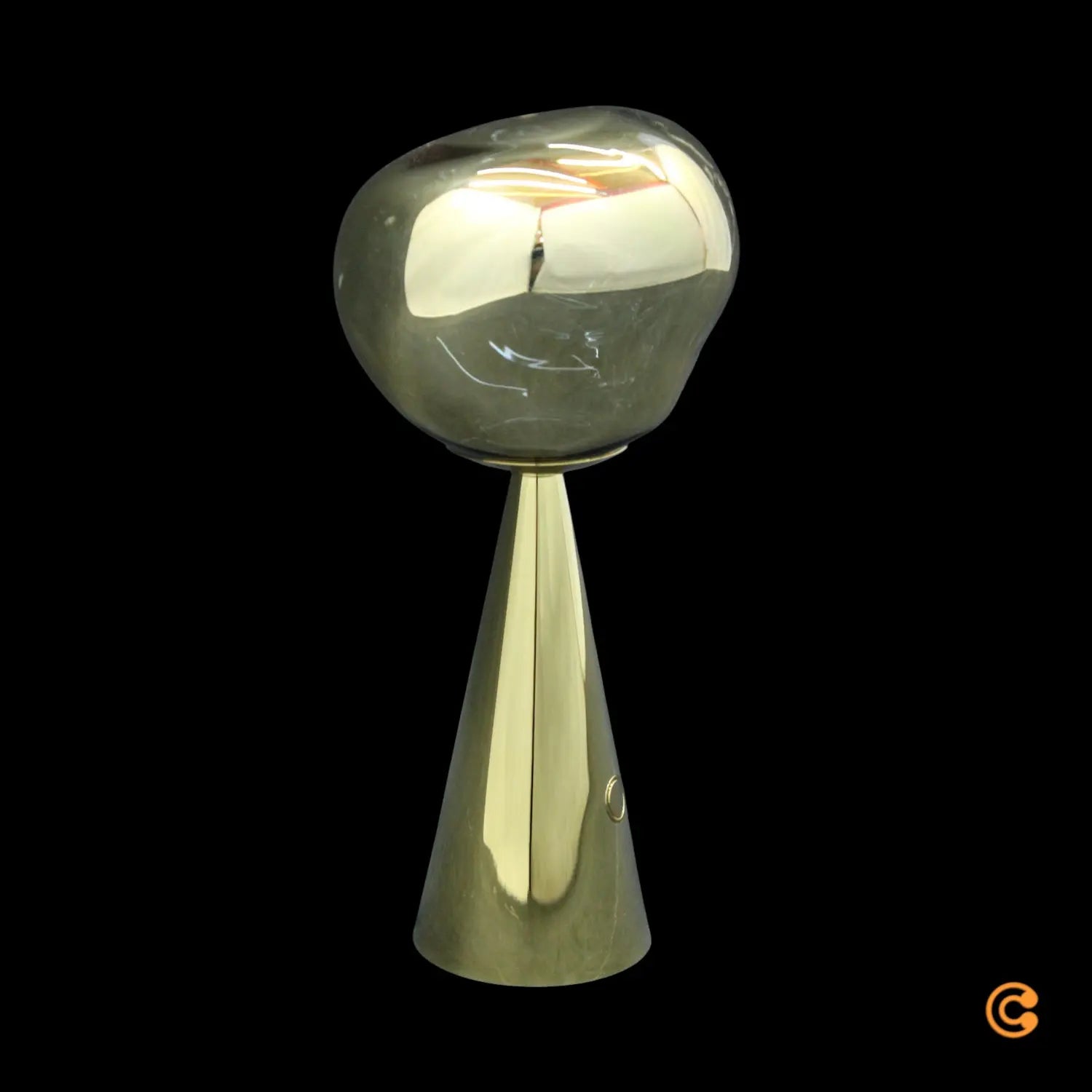 B-Ware Tom Dixon Akkuleuchte Pilzlampe Tischlampe Lampe Leuchte Akku Siehe Text/Foto