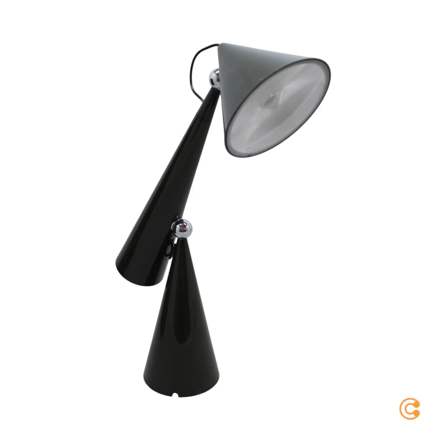 B-Ware Tom Dixon Pose Task Leuchte Tischlampe Led Arbeitsleuchte Anthrazit Siehe Text