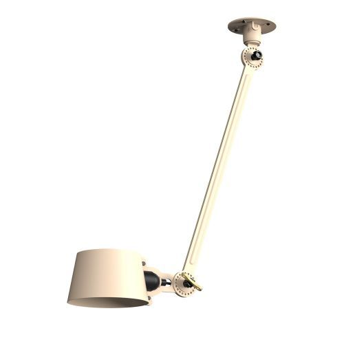 B-Ware Tonone Bolt Deckenleuchte Sidefit Deckenlampe Hauptleuchte 1 Armig Cremeweiß