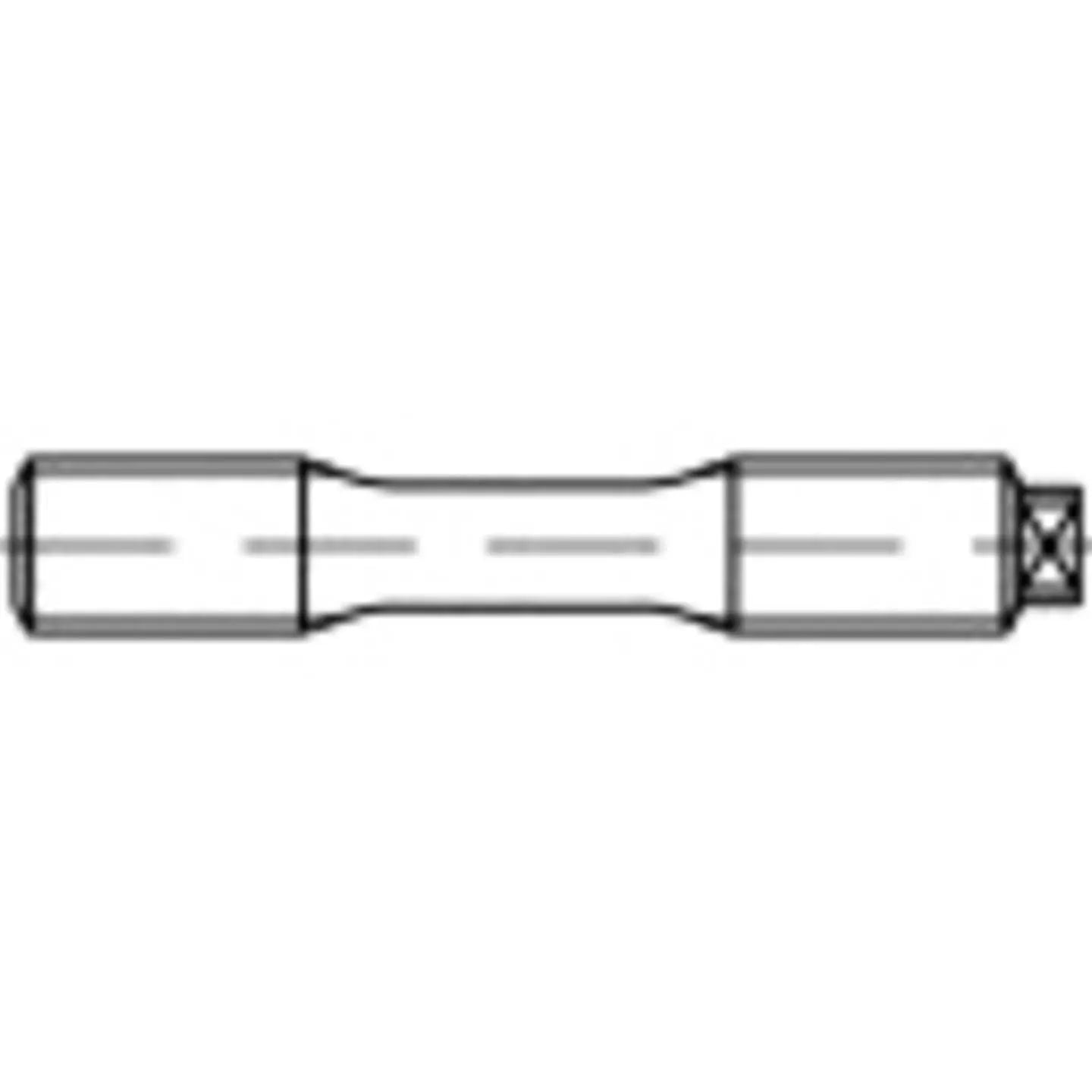 B-Ware Toolcraft Dehnschraube Schraubenbolzen Din2510 M24x160 1.7709 Lm24x160 V57 Cr Mo