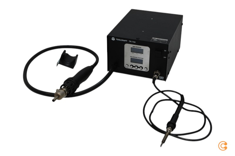 C-Ware Toolcraft Tr 700 Lötstation Löttechnik Lötset 700 W 200 480 °C Siehe Text/Foto