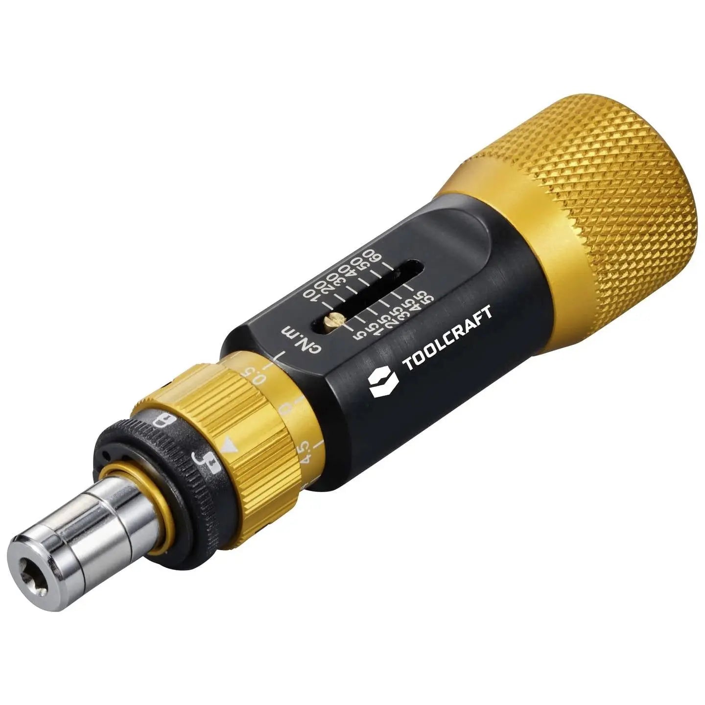 B-Ware Toolcraft Drehmoment Schraubendreher Schraubenzieher Elektronik Feinmechanik
