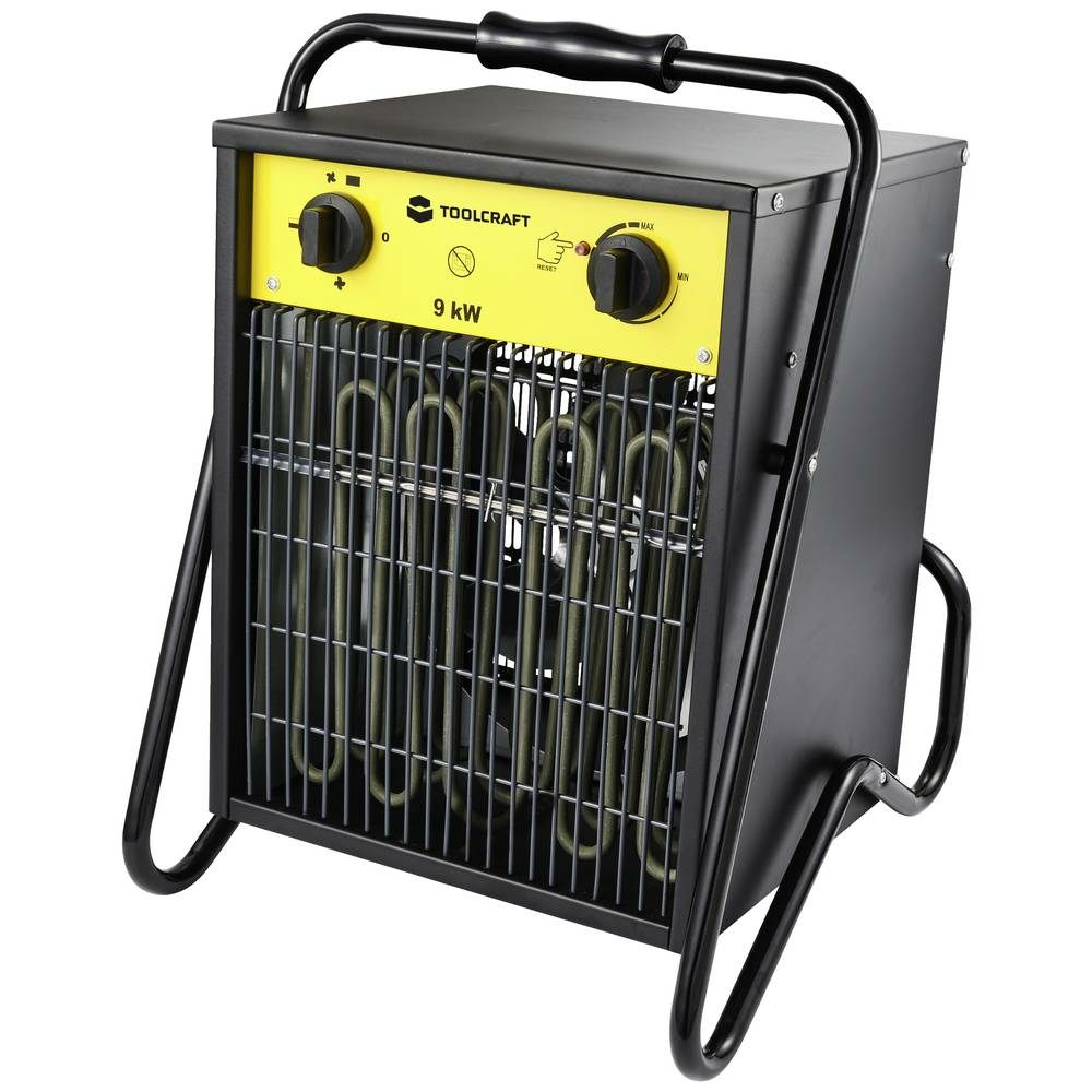 B-Ware Toolcraft To 8578338 Bauheizer 9000 W Elektroheizer Heizlüfter Bauheizer870