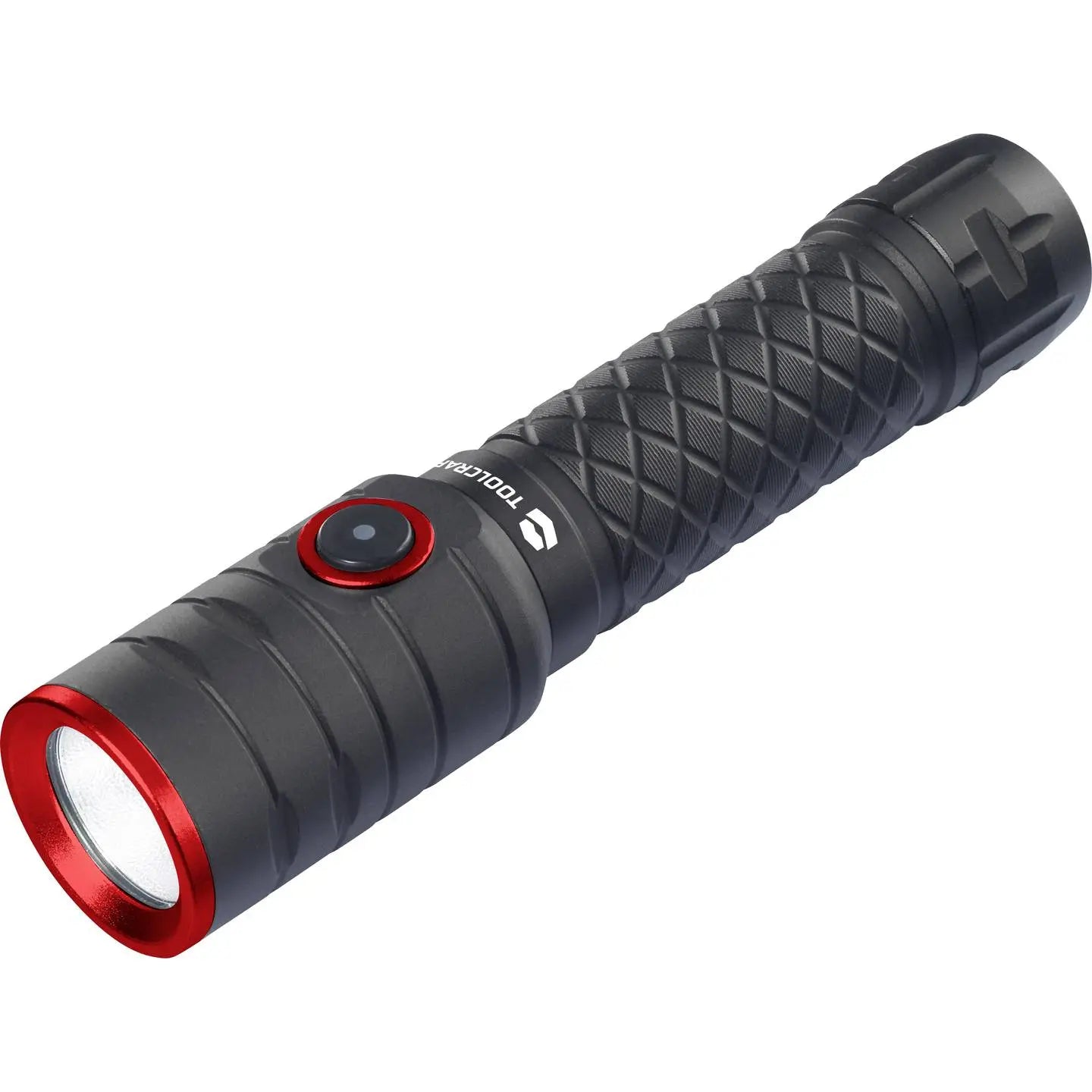 B-Ware Toolcraft Taschenlampe Handlampe Led Stroboskopmodus Akku Wiederaufladbar 1000lm